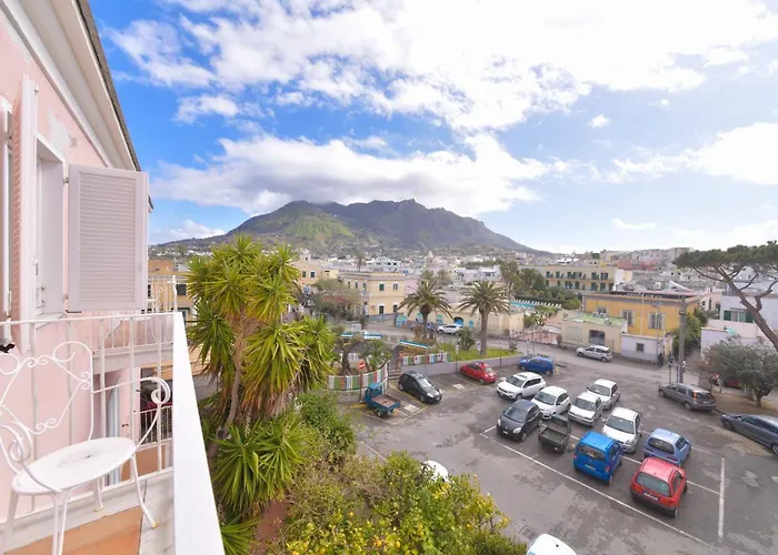 Casa Romano, Centro Di Forio, Ischia דירה Forio di Ischia