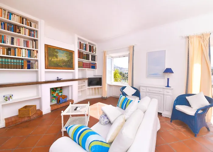 Casa Romano, Centro Di Forio, Ischia דירה Forio di Ischia