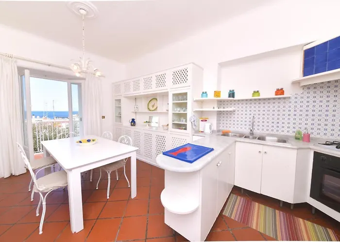 Casa Romano, Centro Di Forio, Ischia דירה