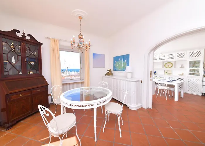 Casa Romano, Centro Di Forio, Ischia דירה