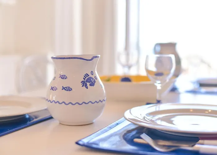 Casa Romano, Centro Di Forio, Ischia דירה *