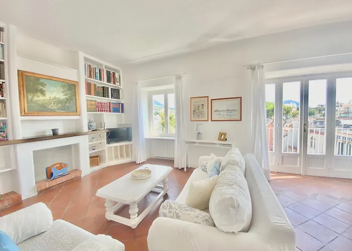 Casa Romano, Centro Di Forio, Ischia *