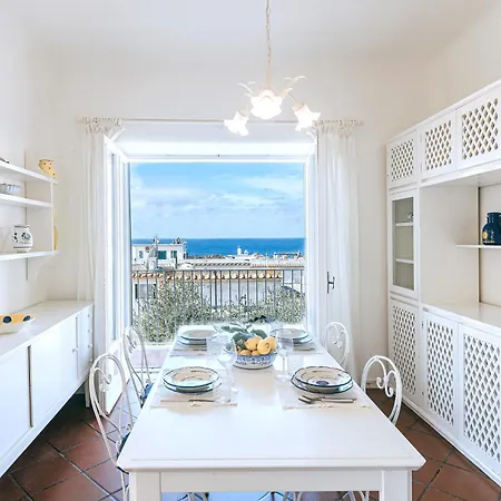 Casa Romano, Centro Di Forio, Ischia דירה Forio di Ischia