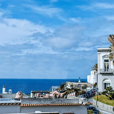 Casa Romano, Centro Di Forio, Ischia דירה *